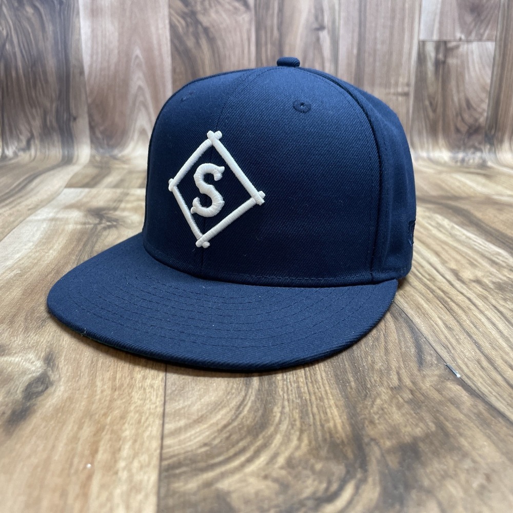 Seattle Steelheads (Negro League) Ebbets Field Flannels Throwback Cap, 7